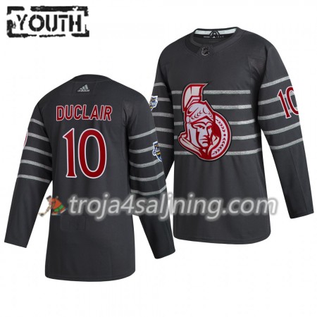 Ottawa Senators tröja Anthony Duclair 10 Grå Adidas 2020 All-Star Authentic - NHL Tröjor Barn